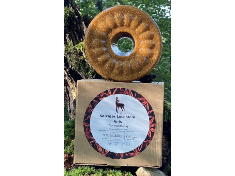 Lizak za divjad Wildlutscher Leckstein Anis - anis