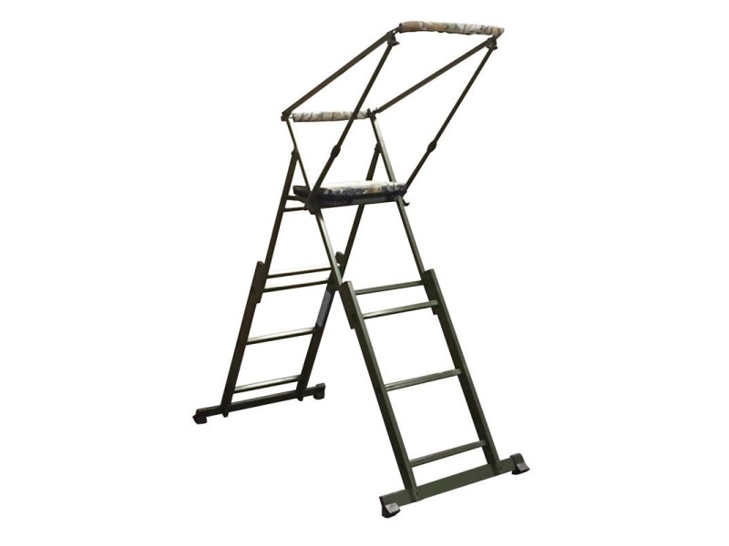 Torretta da caccia portatile in alluminio - 130 cm