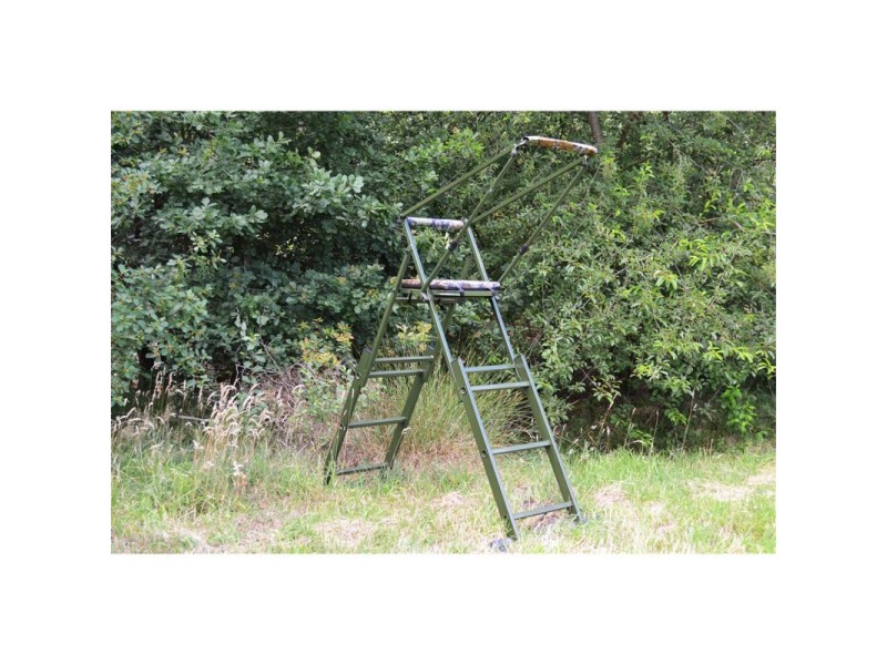 Torretta da caccia portatile in alluminio - 130 cm