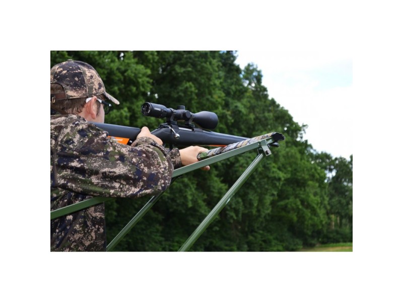 Torretta da caccia portatile in alluminio - 130 cm