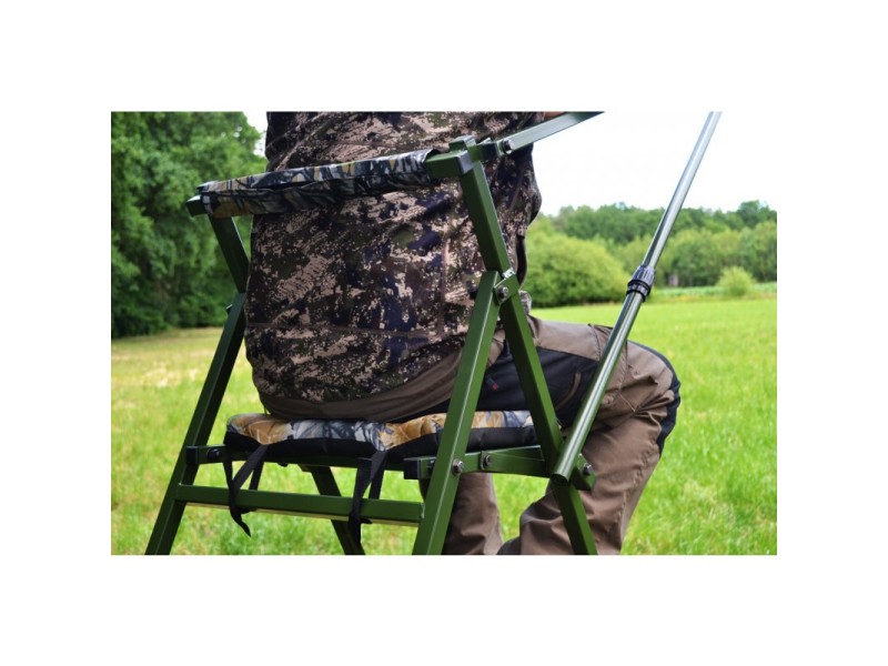 Torretta da caccia portatile in alluminio - 130 cm