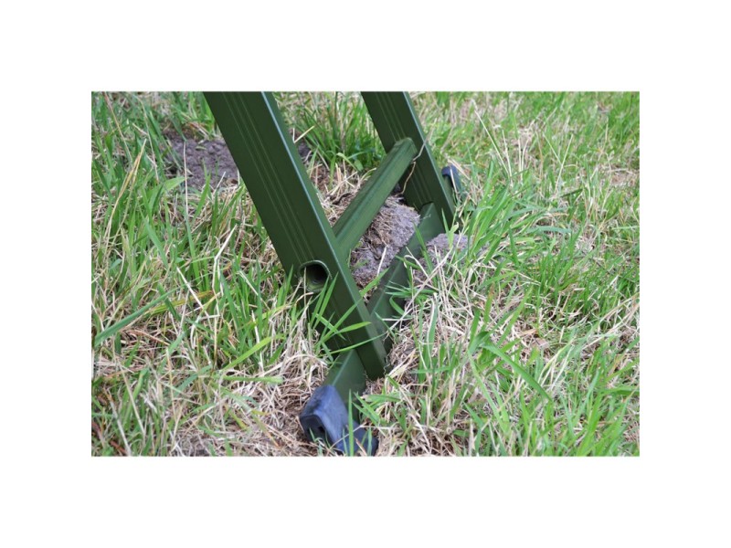 Torretta da caccia portatile in alluminio - 130 cm