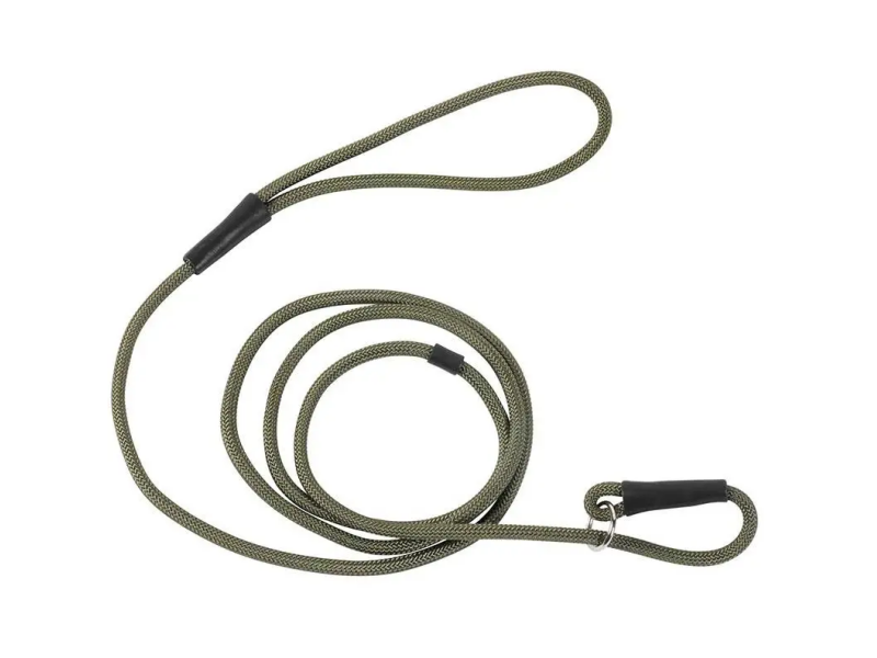 Samozatezni povodac za psa ESSENTIEL zeleni - 2m/7mm