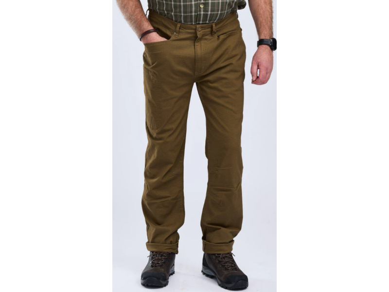 Hlače PINEWOOD Vintage sand - maslinasto/zelene