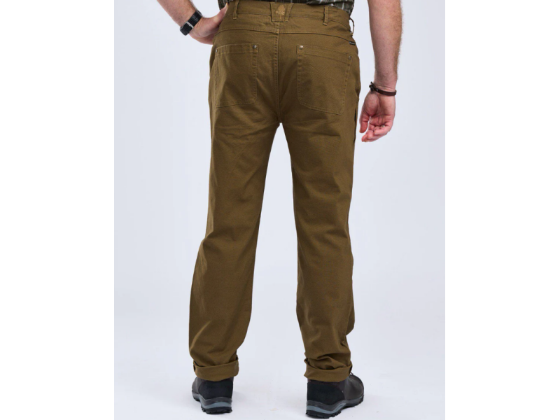 Hlače PINEWOOD Vintage sand - maslinasto/zelene