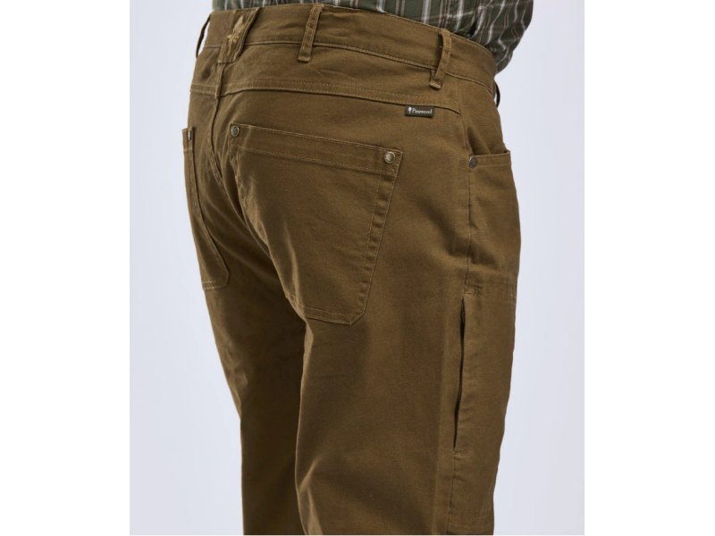 Hlače PINEWOOD Vintage sand - maslinasto/zelene