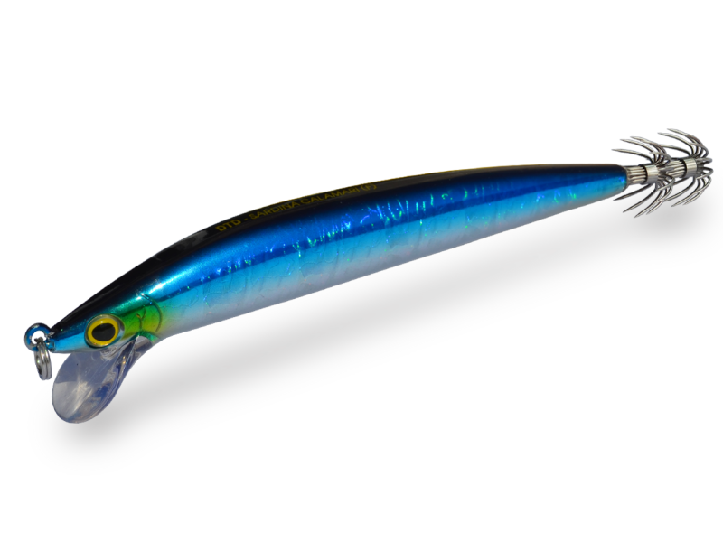 Köder DTD Sardinia calamari - blau 100 mm (blau)