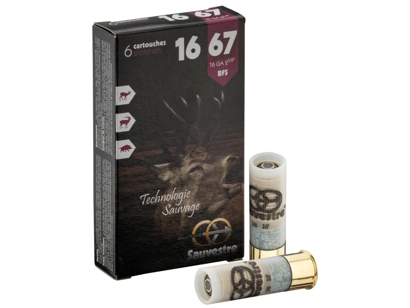 Naboj SAUVESTRE 16/67 BFS - podkaliberni