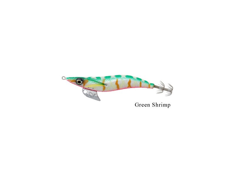 Pušča SAVAGE GEAR Squid Dealer #2.5 - Green Shrimp