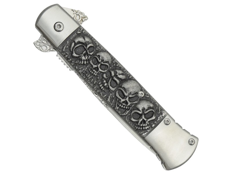 Preklopni nož SCK Skulls