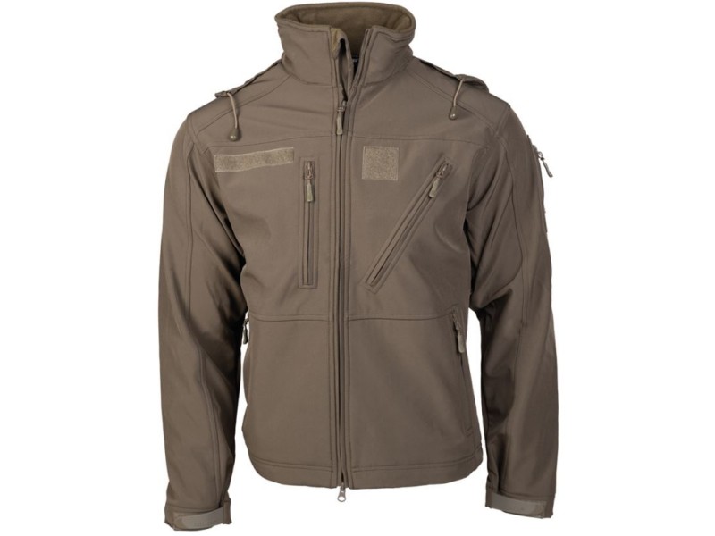 Softshelljacke SCU 14 Grün