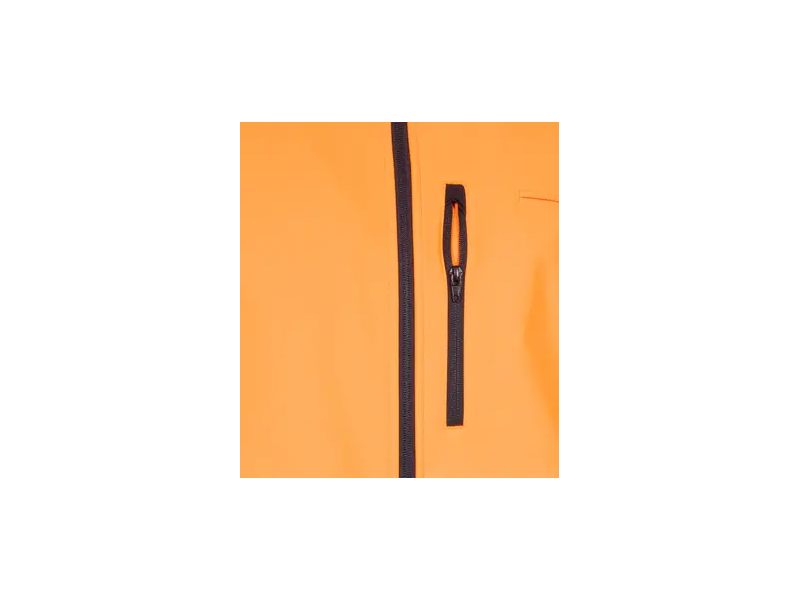 Jakna COFRA Seewald rjavo-zelena/črna/oranžna