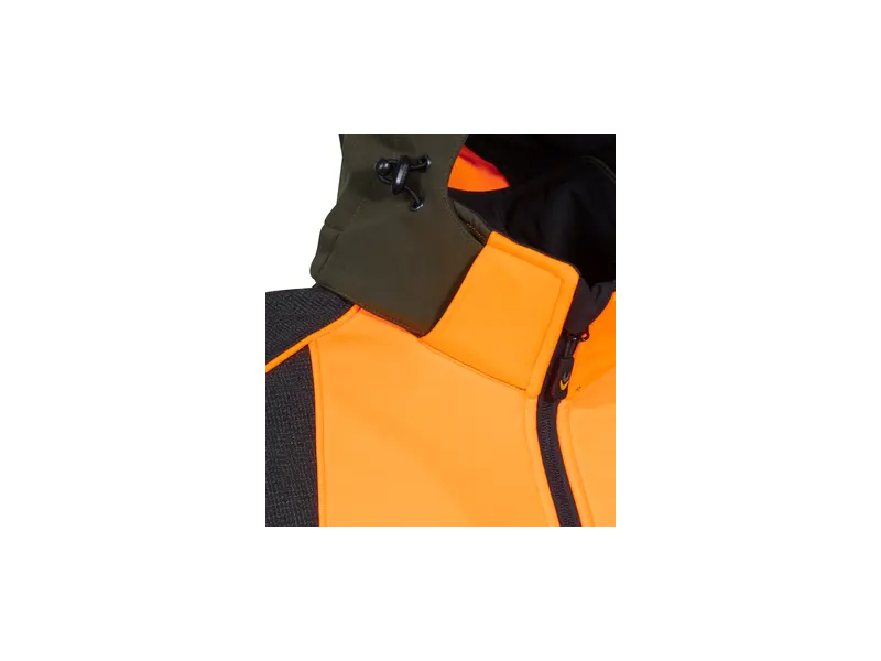 Jakna COFRA Seewald rjavo-zelena/črna/oranžna