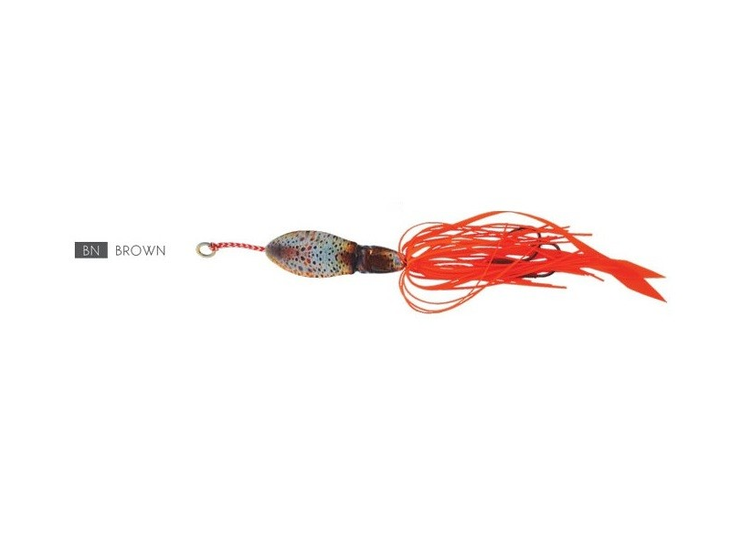 Minnow DTD Jig Sepia Kabura - marrone