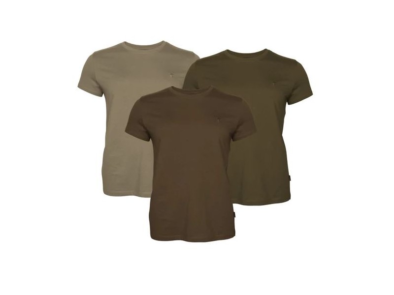 Damen-Set mit drei (3) T-Shirts PINEWOOD