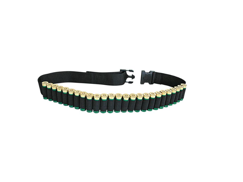 Etui za naboje ALLEN Shell belt - šibre črna