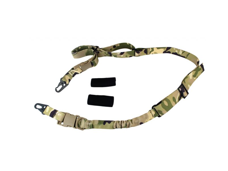 Pas za puško eno/dvo točkovni 101INC Sling strike multicamo