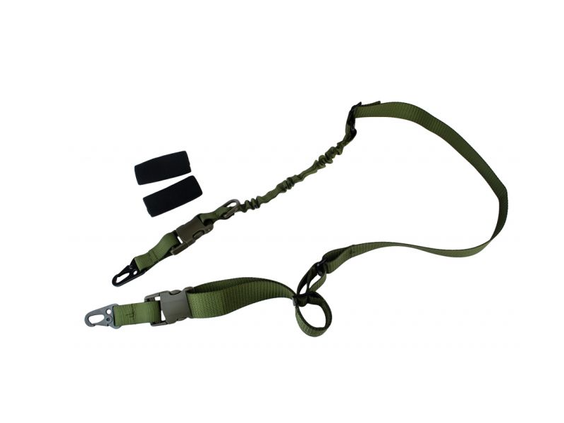 Remen za pušku jedno/dvo točkovni 101INC Sling strike zeleni