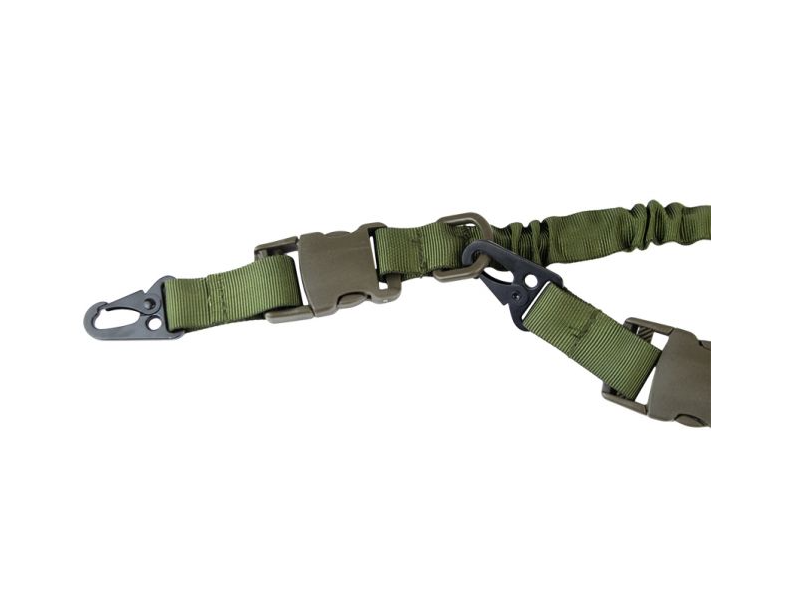 Remen za pušku jedno/dvo točkovni 101INC Sling strike zeleni