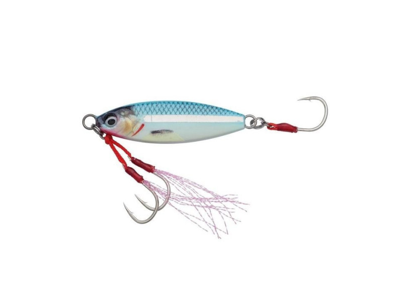 Vobler jig SAVAGE GEAR Slow Seeker 5,5cm/30g - Blue Glow