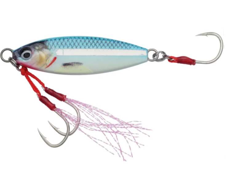 Vobler jig SAVAGE GEAR Slow Seeker - Blue glow