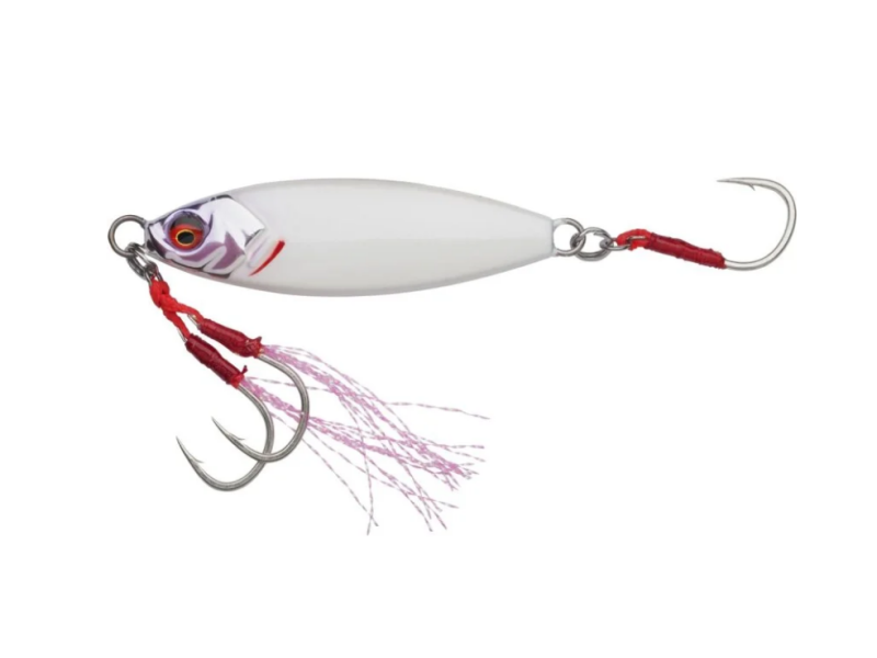 Vobler jig SAVAGE GEAR Slow Seeker - white