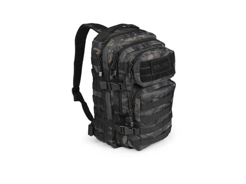 Military backpack Assault small dark camo