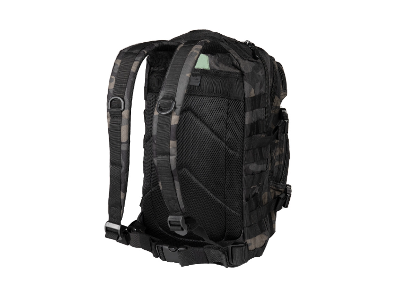 Military backpack Assault small dark camo