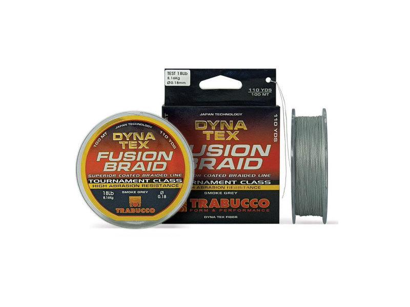 Vrvica TRABUCCO Dyna TEX FUSION BRAID Smoke Gray