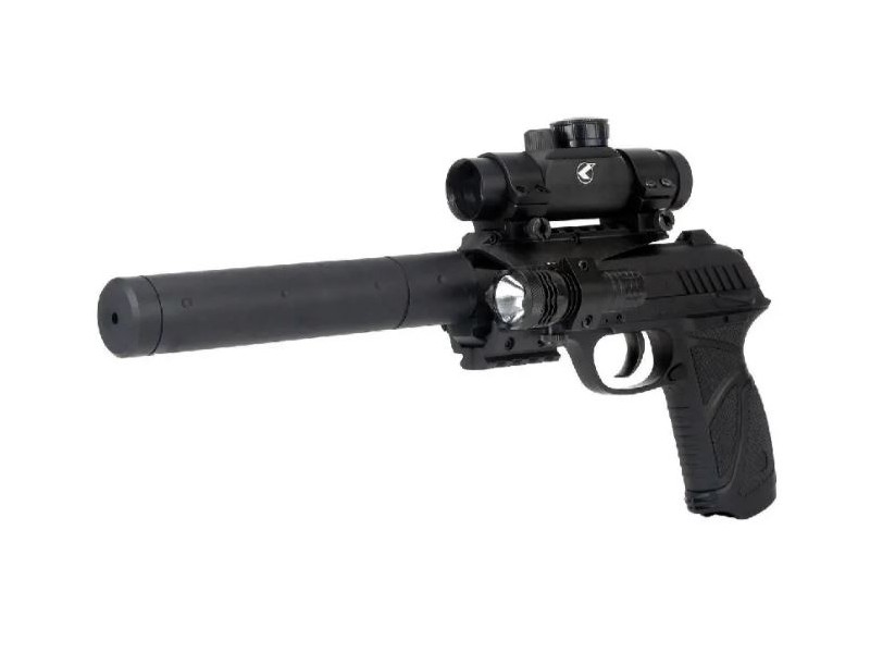 GAMO PT-85 Blowback TACTICAL SOCOM - 4,5 mm