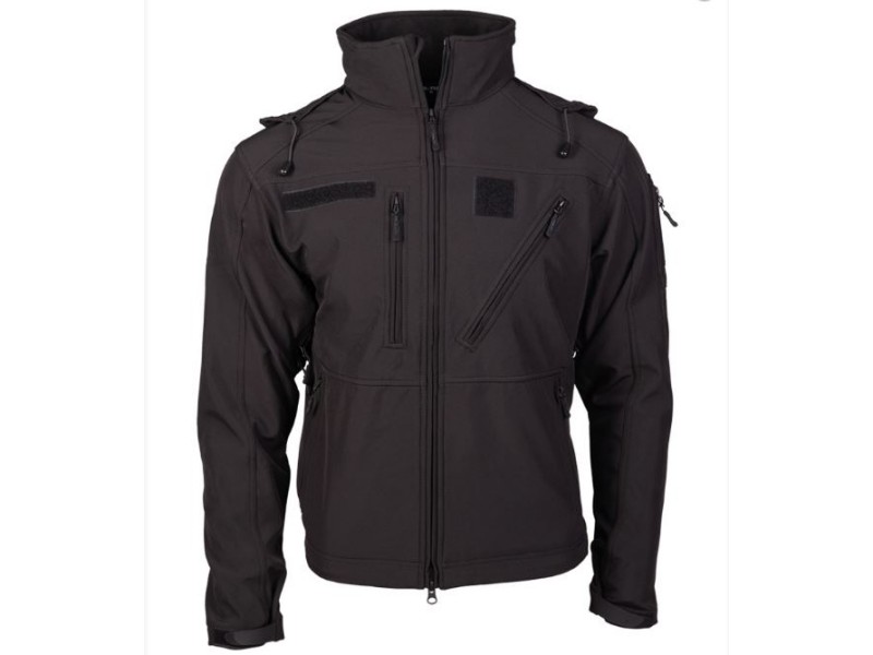 Giacca Softshell SCU 14 Nera