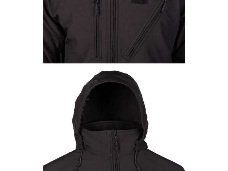 Giacca Softshell SCU 14 Nera