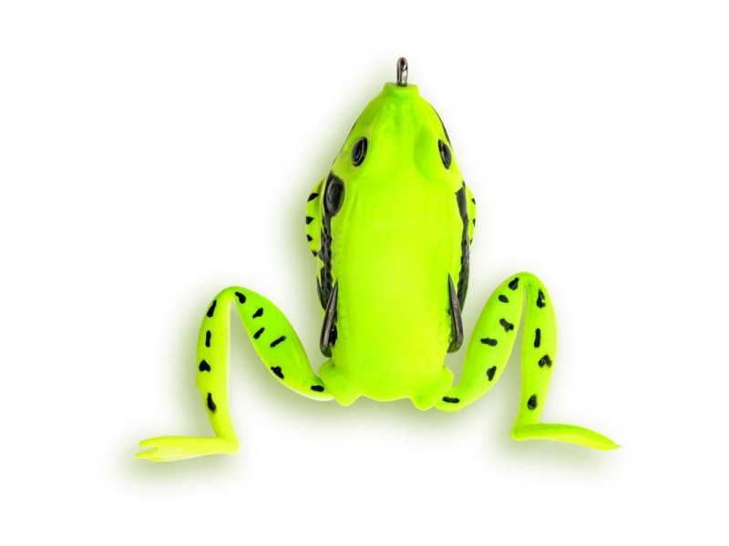 Silikonska žaba ZEBCO Top Frog - Grass Frog