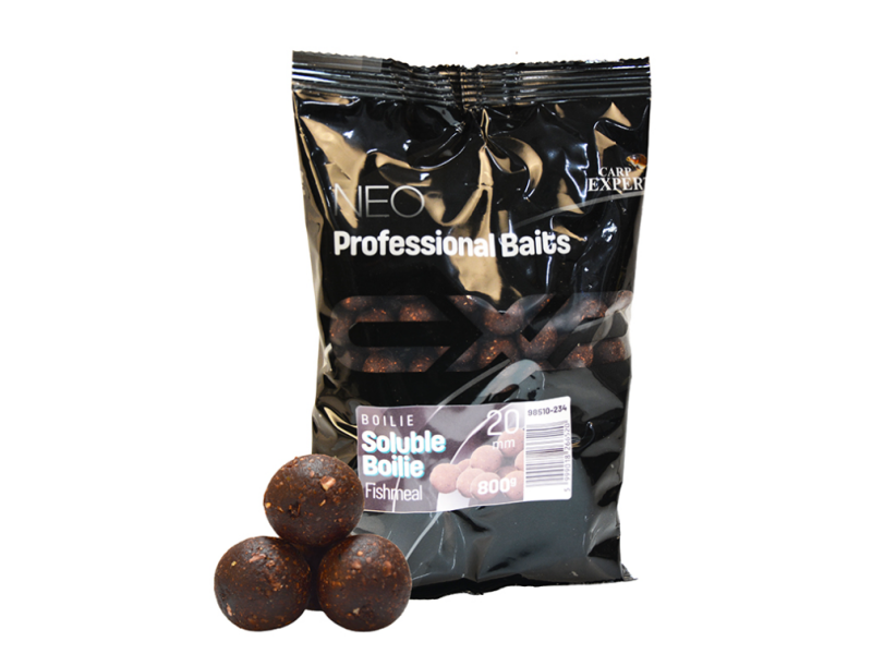 Boili CARP EXPERT Soloble Boilie - Fishmeal