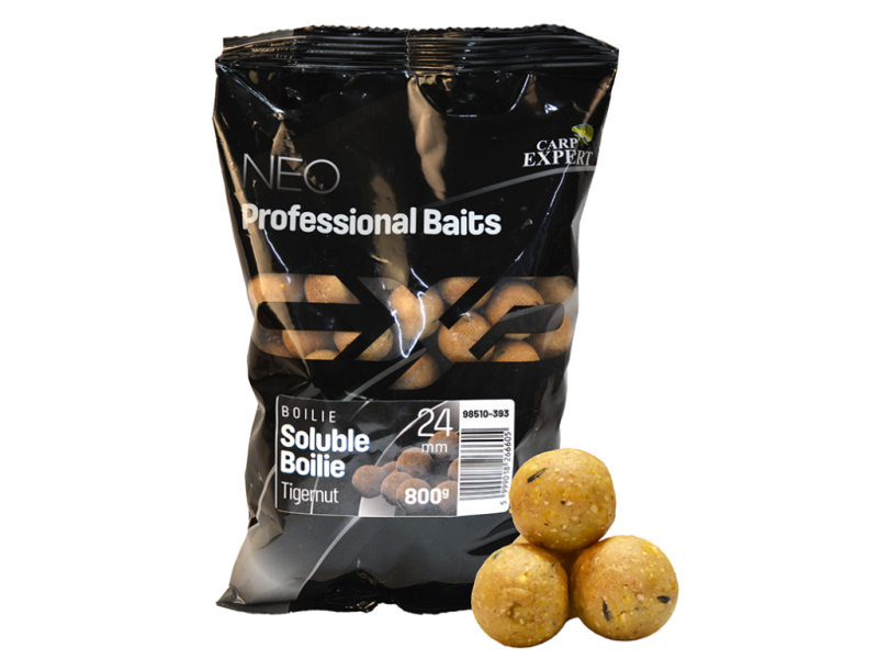 Boili CARP EXPERT Soloble Boilie - Tigernut