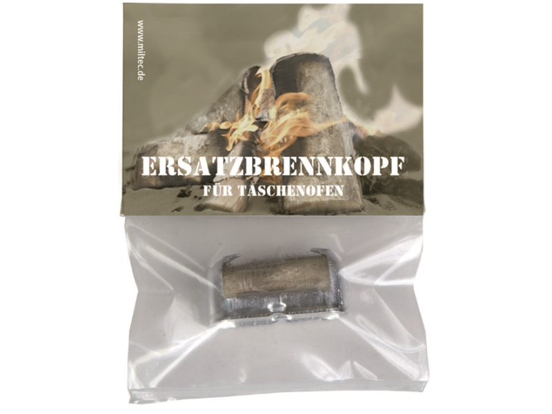 Riscaldatore di ricambio MILTEC per riscaldatore portatile compatto