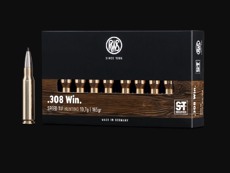 Naboj RWS 308 win Speed Tip Hunting - 10,7g/165g