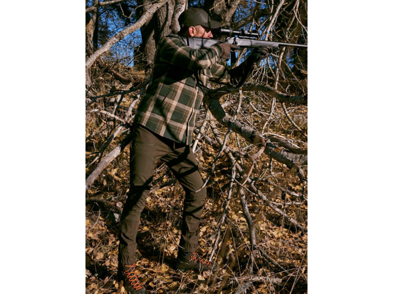 Hlače CHEVALIER Spey Strech Pants - zelene