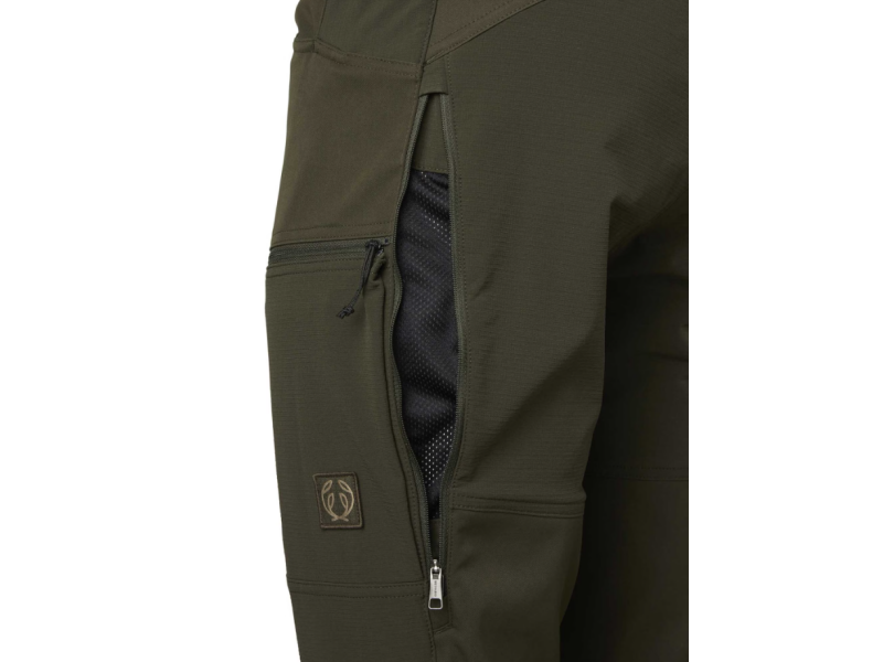 Hlače CHEVALIER Spey Strech Pants - zelene