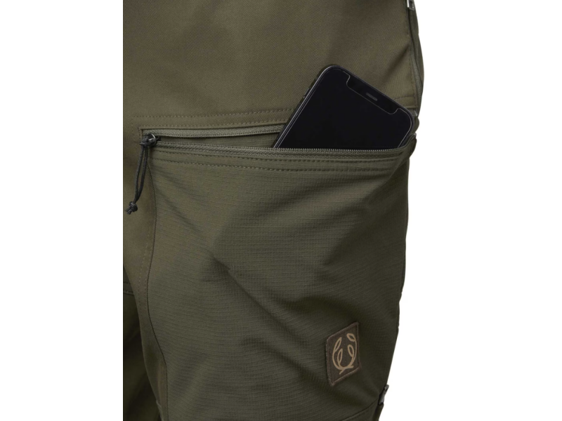 Hlače CHEVALIER Spey Strech Pants - zelene