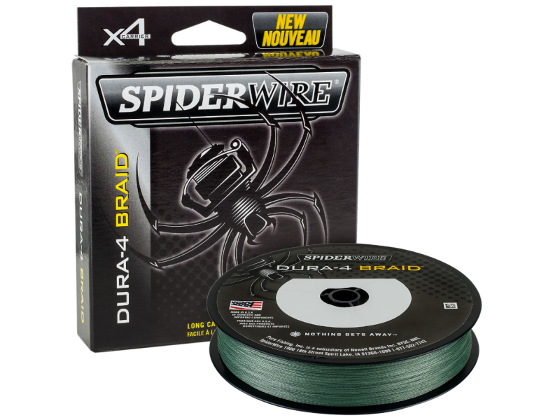 Vrvica SPIDERWIRE Dura-4 Braid - 150m/zelena