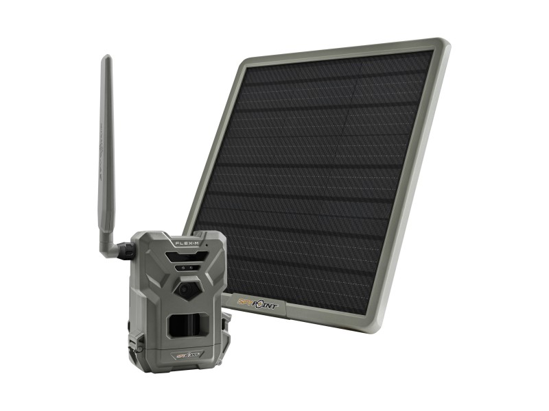 Kamera SPYPOINT FLEX-M Solarpanel mit wiederaufladbarem Akku