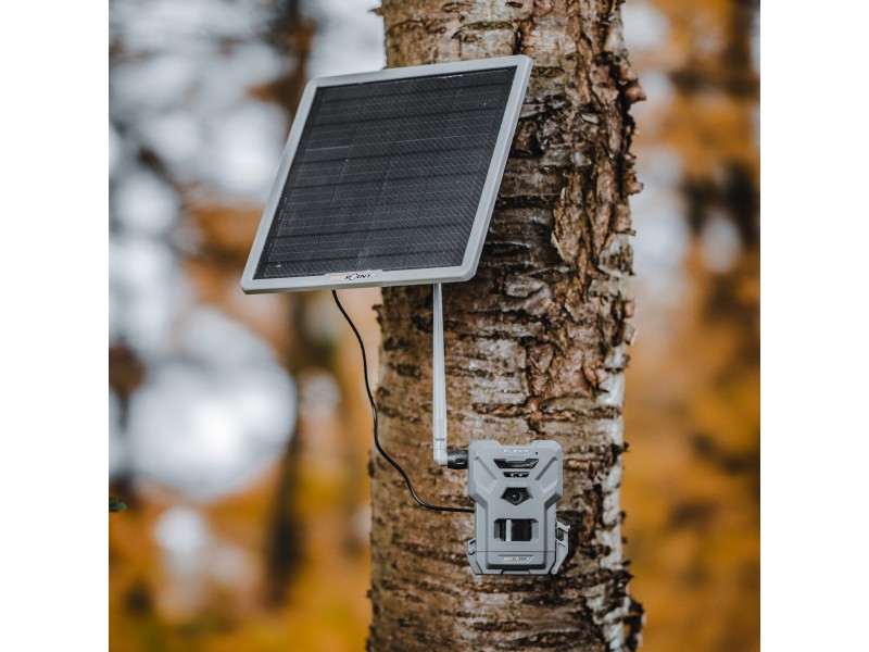 Kamera SPYPOINT FLEX-M Solarpanel mit wiederaufladbarem Akku