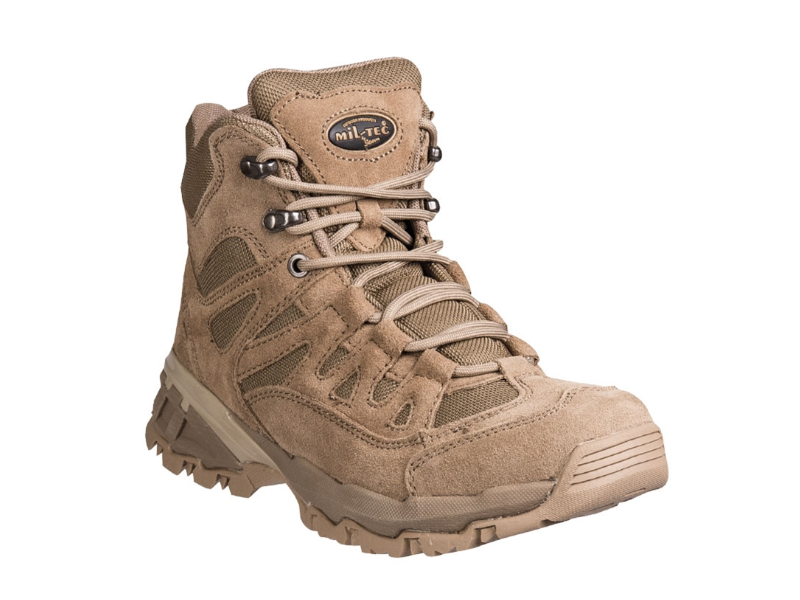 Military boot MILTEC Squad 5 inch Coyote