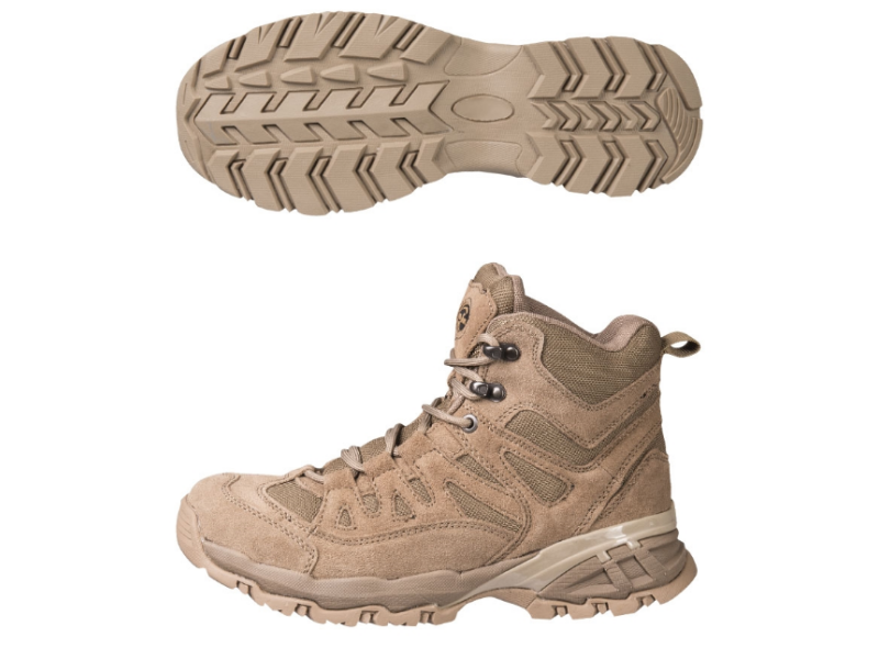 Military boot MILTEC Squad 5 inch Coyote
