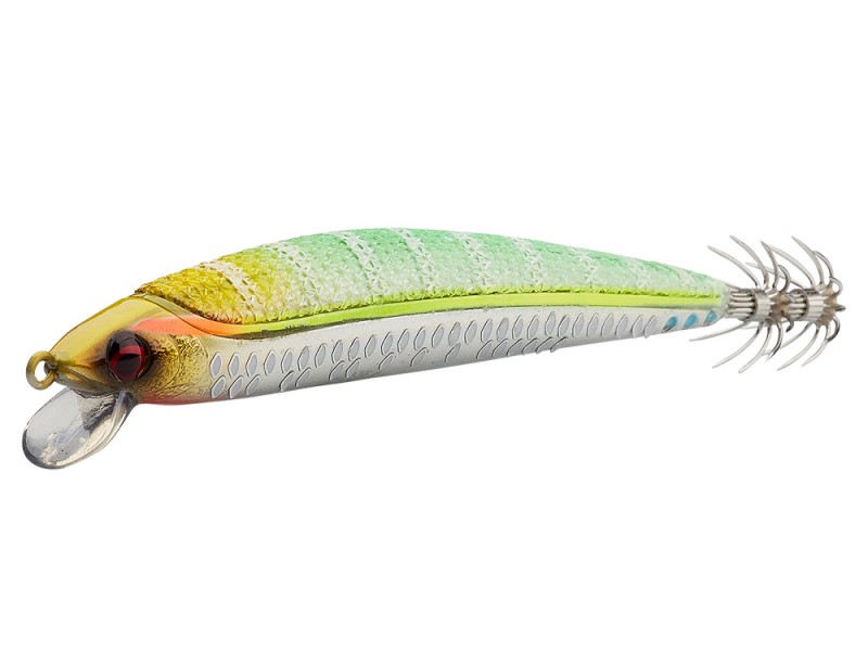 Vobler SAVAGE GEAR Squid Beat Trolling 100 - Floating Green