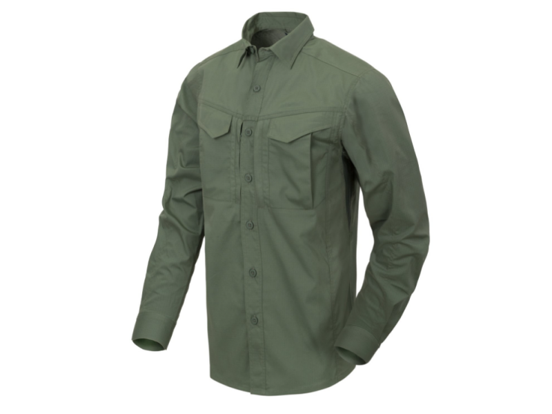 Hemd mit langen Ärmeln HELIKON TEX Defender Mk2 - grün