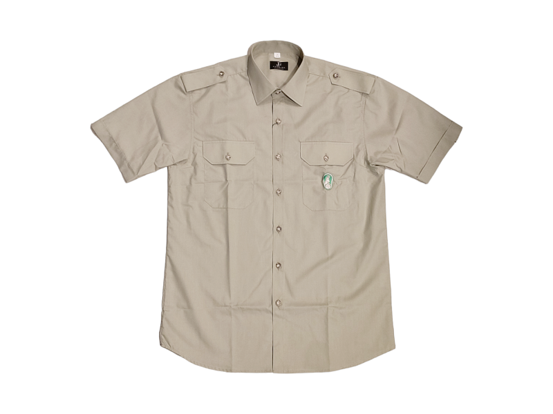 Lovska svečana srajca jAGER - k lovskemu kroju/kratki rokav