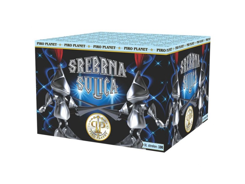 Srebrna sulica - 100 strelna