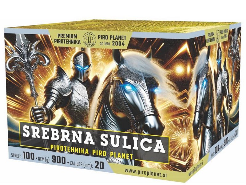 Srebrna sulica - 100 strelna